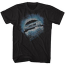 Back To The Future-Daba Dee Dabu Die-Black Heather Adult S/S T-Shirt - Black Heather