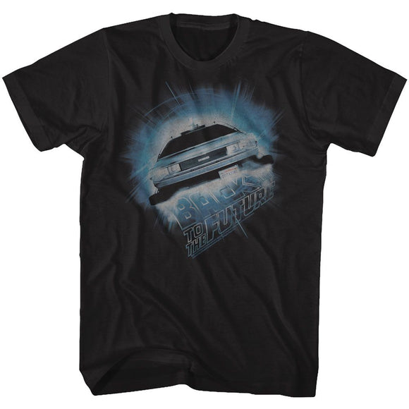 Back To The Future-Daba Dee Dabu Die-Black Heather Adult S/S T-Shirt - Black Heather