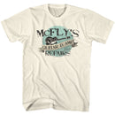 Back To The Future-Pairs Again-Natural Adult S/S T-Shirt - Natural