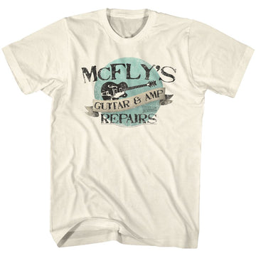 Back To The Future-Pairs Again-Natural Adult S/S T-Shirt - Natural
