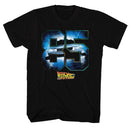 Back To The Future-Eighty Five-Black Adult S/S T-Shirt - Black