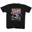 Back To The Future-Great Scott-Black Toddler S/S T-Shirt-3T - Black