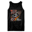 Back To The Future-Bttf Streak To The Future-Black Adult Tank-S - Black