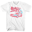 Back To The Future-Future Japan-White Adult S/S T-Shirt - White