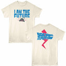 Back to the Future I Am The Future Natural Adult T-Shirt