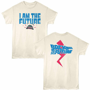 Back to the Future I Am The Future Natural Adult T-Shirt