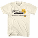 Back To The Future-Hill Valley High 55-Natural Adult S/S T-Shirt - Natural