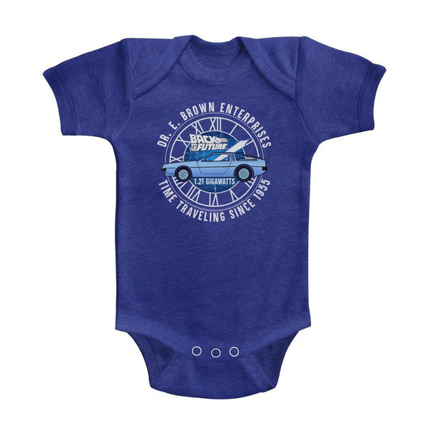 Back To The Future Dr E Brown Enterprises Infant Baby One-Pieces