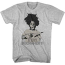 Buckwheat-Otay Buckwheat-Gray Heather Adult S/S T-Shirt - Gray Heather