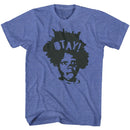 Buckwheat-The Big Otay-Royal Heather Adult S/S T-Shirt - Royal Heather