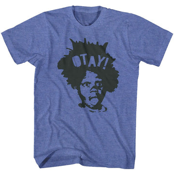 Buckwheat-The Big Otay-Royal Heather Adult S/S T-Shirt - Royal Heather