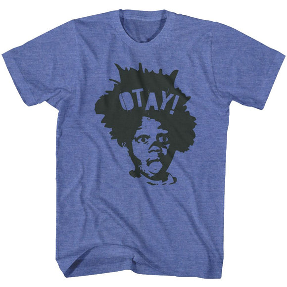 Buckwheat-The Big Otay-Royal Heather Adult S/S T-Shirt - Royal Heather