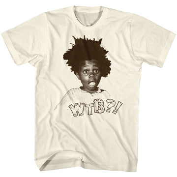 Buckwheat-Wtb-Natural Adult S/S T-Shirt - Natural