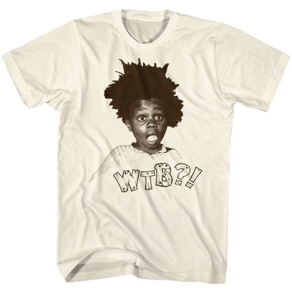 Buckwheat-Wtb-Natural Adult S/S T-Shirt - Natural