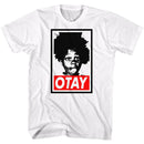 Buckwheat-Otay-White Adult S/S T-Shirt - White