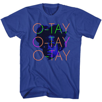 Buckwheat-Mo-Tay-Royal Adult S/S T-Shirt - Royal