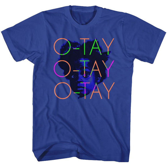 Buckwheat-Mo-Tay-Royal Adult S/S T-Shirt - Royal
