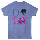 Buckwheat-Mo Otay-Light Blue Heather Adult S/S T-Shirt - Light Blue Heather