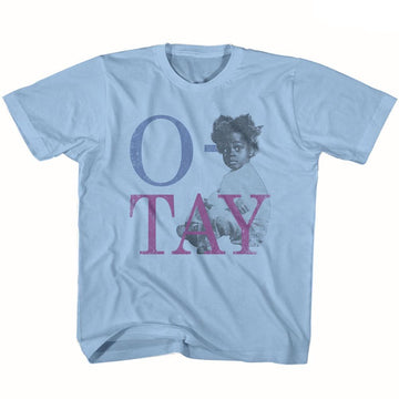 Buckwheat-Mo Otay-Light Blue Youth S/S T-Shirt-Xs (5-6) - Light Blue