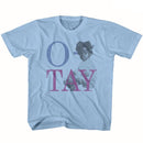 Buckwheat-Mo Otay-Light Blue Youth S/S T-Shirt (7-8) - Light Blue