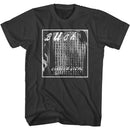 Bush-Sixteen Stone Album Art-Smoke Adult S/S T-Shirt - Smoke