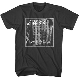 Bush-Sixteen Stone Album Art-Smoke Adult S/S T-Shirt - Smoke