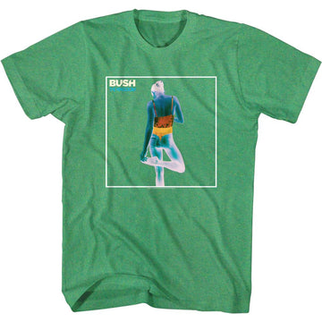 Bush-The Kingdom Album Art-Kelly Heather Adult S/S T-Shirt - Kelly Heather