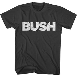 Bush-Simple-Smoke Adult S/S T-Shirt - Smoke
