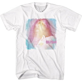 Bush-Rainbows-White Adult S/S T-Shirt - White