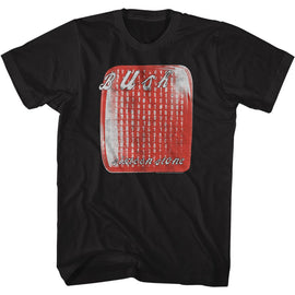 Bush-Sixteen Stone-Black Adult S/S T-Shirt - Black