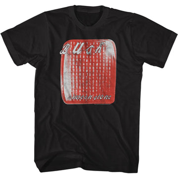 Bush-Sixteen Stone-Black Adult S/S T-Shirt - Black