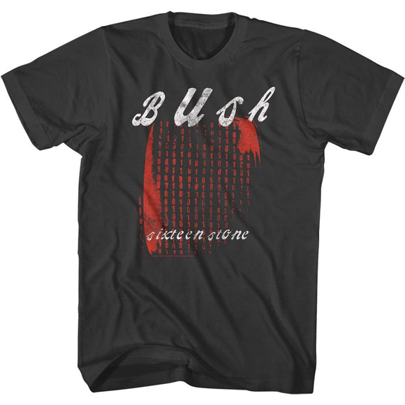 Bush-Ss Album-Smoke Adult S/S T-Shirt - Smoke