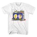 Beavis And Butthead Beavis And Butthead Junk Food Adult T-Shirts