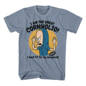 Beavis And Butthead Beavis And Butthead The Great Cornholio Adult T-Shirts