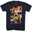 Capcom Gallery Adult T-Shirts