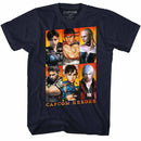 Capcom-Gallery-Navy Adult S/S T-Shirt - Navy