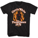 Carrie Prom Queen 1976 Adult T-Shirts
