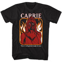 Carrie Hahaha Adult T-Shirts