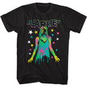 Carrie Color And Splatter Adult T-Shirts