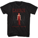 Carrie-Drip-Black Adult S/S T-Shirt - Black