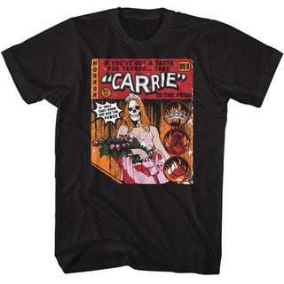 Carrie Carrie Comic Adult T-Shirts