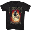 Carrie-Carrie With Crown-Black Adult S/S T-Shirt - Black