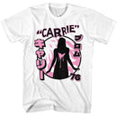 Carrie-Carrie Prom 76-White Adult S/S T-Shirt - White