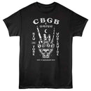 Cbgb-Ny Worldwide-Black Adult S/S T-Shirt - Black