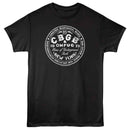 Cbgb-Cbgbcircle-Black Adult S/S T-Shirt - Black