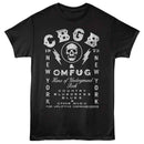 Cbgb-Cbgb-Black Adult S/S T-Shirt - Black