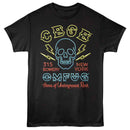 Cbgb-Neon Sign-Black Adult S/S T-Shirt - Black