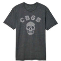 CBGB Logo And Skull Adult T-Shirts