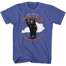 Cocaine Bear Ky-Cocaine Bear Touristy Party Animal-Royal Heather Adult S/S T-Shirt - Royal Heather