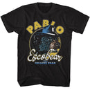 Cocaine Bear Ky-Cocaine Bear Pablo Escobear-Black Adult S/S T-Shirt - Black